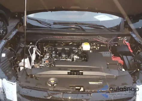 2025 Nissan Pathfinder S 4Wd z USA, uszkodzony, nr VIN 5N1DR3AC7SC311911